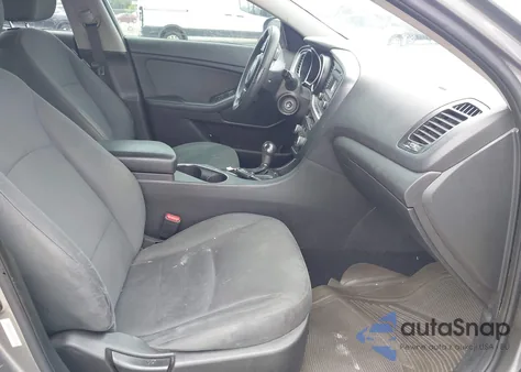 2015 Kia Optima Lx from USA, damaged, VIN 5XXGM4A74FG407655